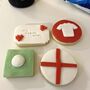 'It's Coming Home' England Cookies, thumbnail 2 of 6