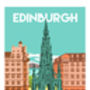 Edinburgh Giclee Print, thumbnail 2 of 3