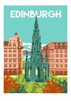 Edinburgh Giclee Print, 2 of 3