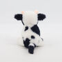 Personalised Mini Black And White Dairy Cow, Gift Box, thumbnail 5 of 7