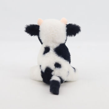 Personalised Mini Black And White Dairy Cow, Gift Box, 5 of 7