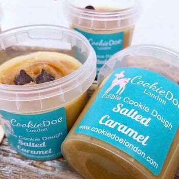 Naked Edible Cookie Dough Pots X 10, 2 of 6
