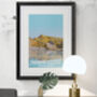 Thorpe Cloud Peak District Art Print, thumbnail 1 of 4