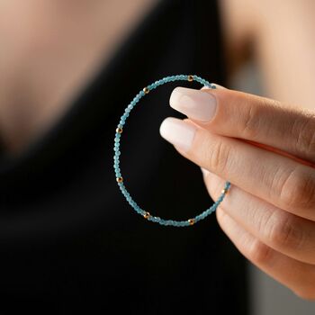 Natural Amazonite Bracelet, 5 of 7