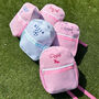 Kids Embroidered Personalised Backpack, thumbnail 2 of 7