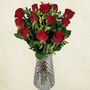 Dozen Red Roses Letterbox Fresh Flowers, thumbnail 4 of 7