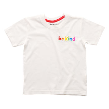 'Be Kind' Kid's T Shirt, 7 of 7