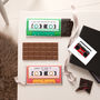 Music Lover's Chocolate Bar Cassettes And Card, thumbnail 4 of 7