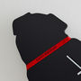 Pug Clock With Wagging Tail, thumbnail 2 of 3