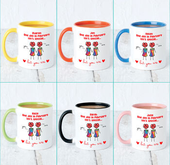Personalised Valentines Hers And Hers Mug, 3 of 7