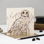 'Christmas Owls And Pheasants' Mixed Pack Of Ten Cards, thumbnail 5 of 10