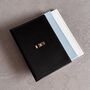 Personalised Leather Passport Holder – Travel Gift For Him Or Her, thumbnail 2 of 12