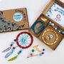Personalised Make Your Own Dreamcatcher Craft Kit, thumbnail 4 of 11