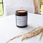 Personalised 'Breathe' Wellbeing Scented Candle, thumbnail 4 of 4