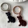 Cocker Spaniel Keyring Or Bag Charm, thumbnail 1 of 6
