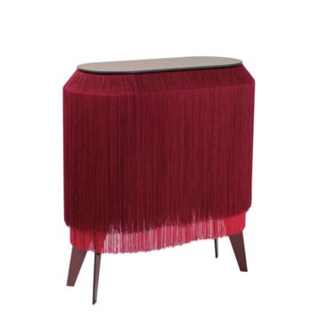 Fringed Side Table, 6 of 7