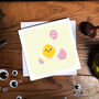 Happy Easter Chick Card, thumbnail 2 of 3