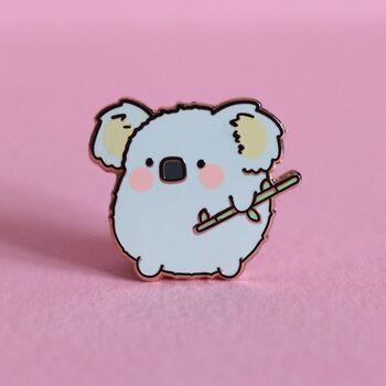 Koala Enamel Pin | Cute Pin Badges, 5 of 5