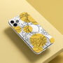 Lemon Floral Phone Case For iPhone, thumbnail 3 of 10