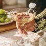 Personalised 50th Birthday Gift Engraved Margarita Glass, thumbnail 2 of 8