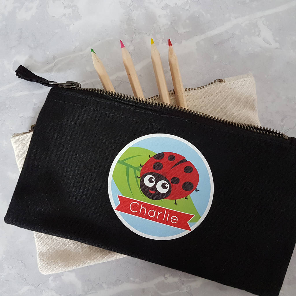 Personalised Ladybird Pencil Case By We Love To Create