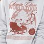 Funny Christmas Jumper Santa World Tour Concert, thumbnail 1 of 2