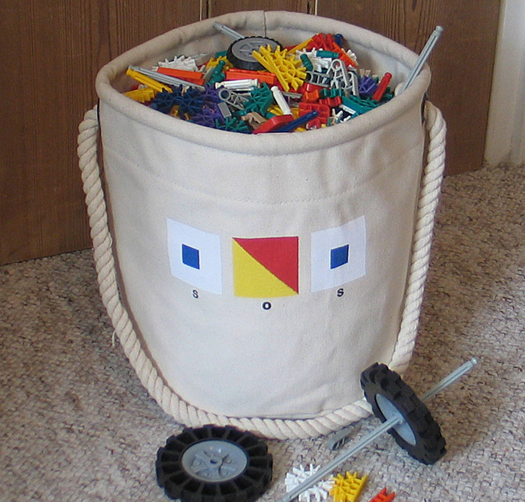 toy storage bucket