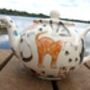 Two Cup Teapot In Cats And Kittens Design, thumbnail 10 of 10