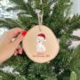 Personalised Dog Breed Christmas Decoration, thumbnail 2 of 5