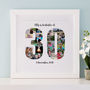 Personalised 30th Birthday Photo Collage, thumbnail 4 of 8