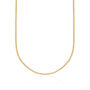 Sterling Silver Or Gold Plated Belcher Chain Necklace, thumbnail 6 of 8