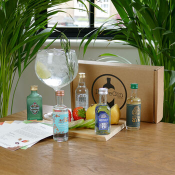 The I Love Gin Selection Five Gins Tasting Gift Set, 2 of 4