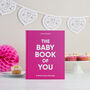 The Baby Book Of You And The Book Of You Set Pink, thumbnail 2 of 11