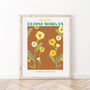 Personalised February Birth Flower Print, thumbnail 2 of 3