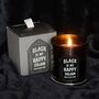 Black Is My Happy Colour Opium Candle, thumbnail 1 of 4