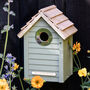 Personalised Wooden Bird Nest Box, thumbnail 4 of 8