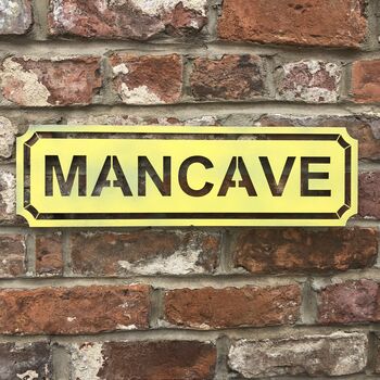 Mancave Sign, 5 of 7