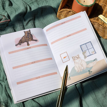 Perpetual Planner For Cat Lovers, 6 of 12