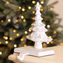 Snow White Christmas Tree Stocking Hanger, thumbnail 4 of 7
