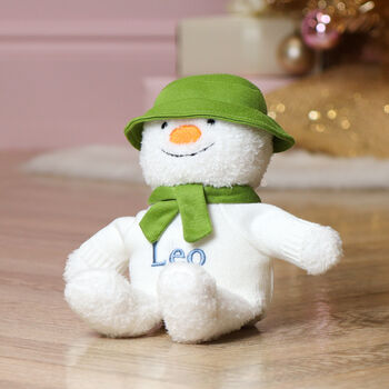 Personalised The Musical Snowman Soft Toy, 3 of 7