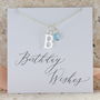 Personalised Birthstone Charm Necklace, thumbnail 1 of 8