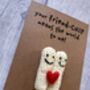 Chips Crochet Birthday Thank You Card Handmade, thumbnail 3 of 12
