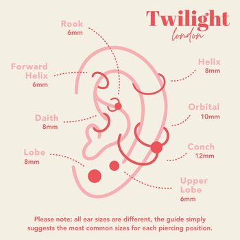 Triangular Solitaire Threaded Labret Piercing, 4 of 5