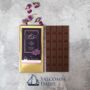 Five Chocolate Bars In Navy Christmas Gift Box, thumbnail 9 of 12