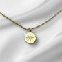 Guiding Star 18ct Gold Plated Necklace, thumbnail 1 of 2