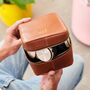 Personalised Leather Technology Storage Box, thumbnail 1 of 10