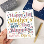 Personalised Mummy And Baby's First Mother's Day Card, thumbnail 7 of 8