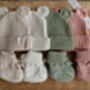 Personalised Baby Coming Home Outfit Gift, thumbnail 7 of 8