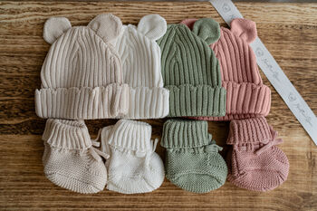 Personalised Baby Coming Home Outfit Gift, 7 of 8