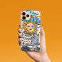 Sun Moon And Stars Phone Case For iPhone, thumbnail 6 of 10